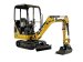 Stolen Excavator  Caterpillar 301.4C
