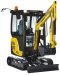 Stolen Excavator  Yanmar SV18