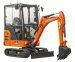Stolen Excavator  Hitachi ZX19-6CR