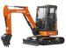 Stolen Excavator  Hitachi ZX26U-6