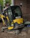 Stolen Excavator  Yanmar SV18